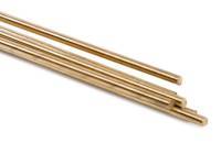 Welding rods, the basic material used to make fake gold nuggets