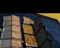 Fake gold and fake gold nuggets offered from Burkina Faso